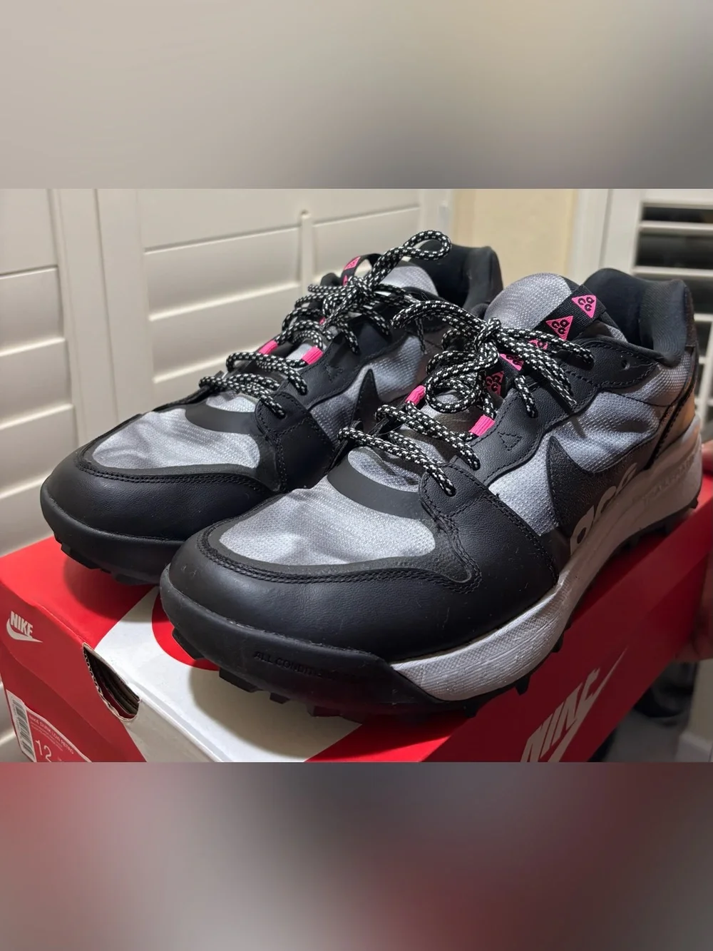 Nike ACG durable trail